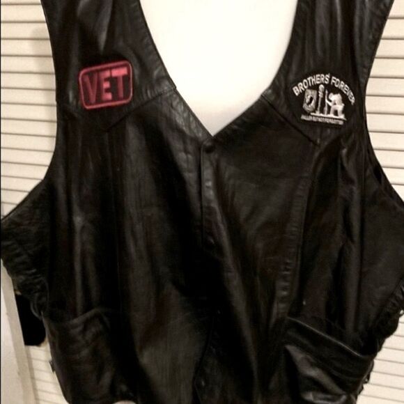 Leather King Vest 3X - Picture 5 of 5
